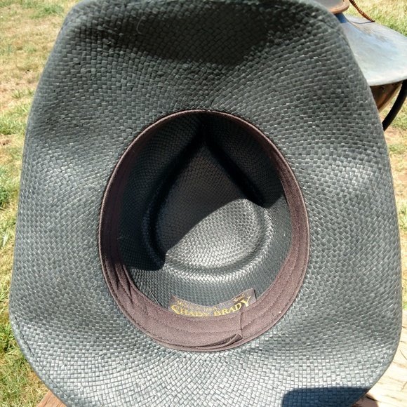 Shady Brady hard body straw hat, small - Picture 5 of 6